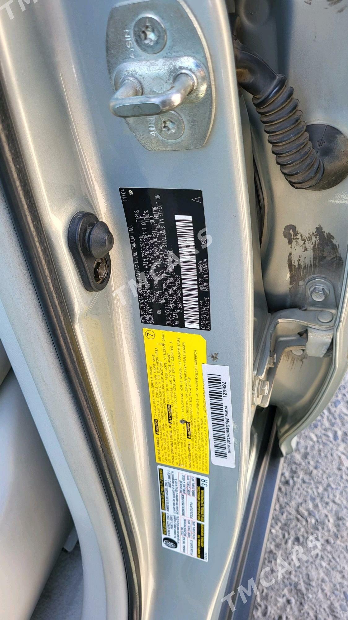 Lexus RX 330 2004 - 250 000 TMT - Мир 1 - img 8