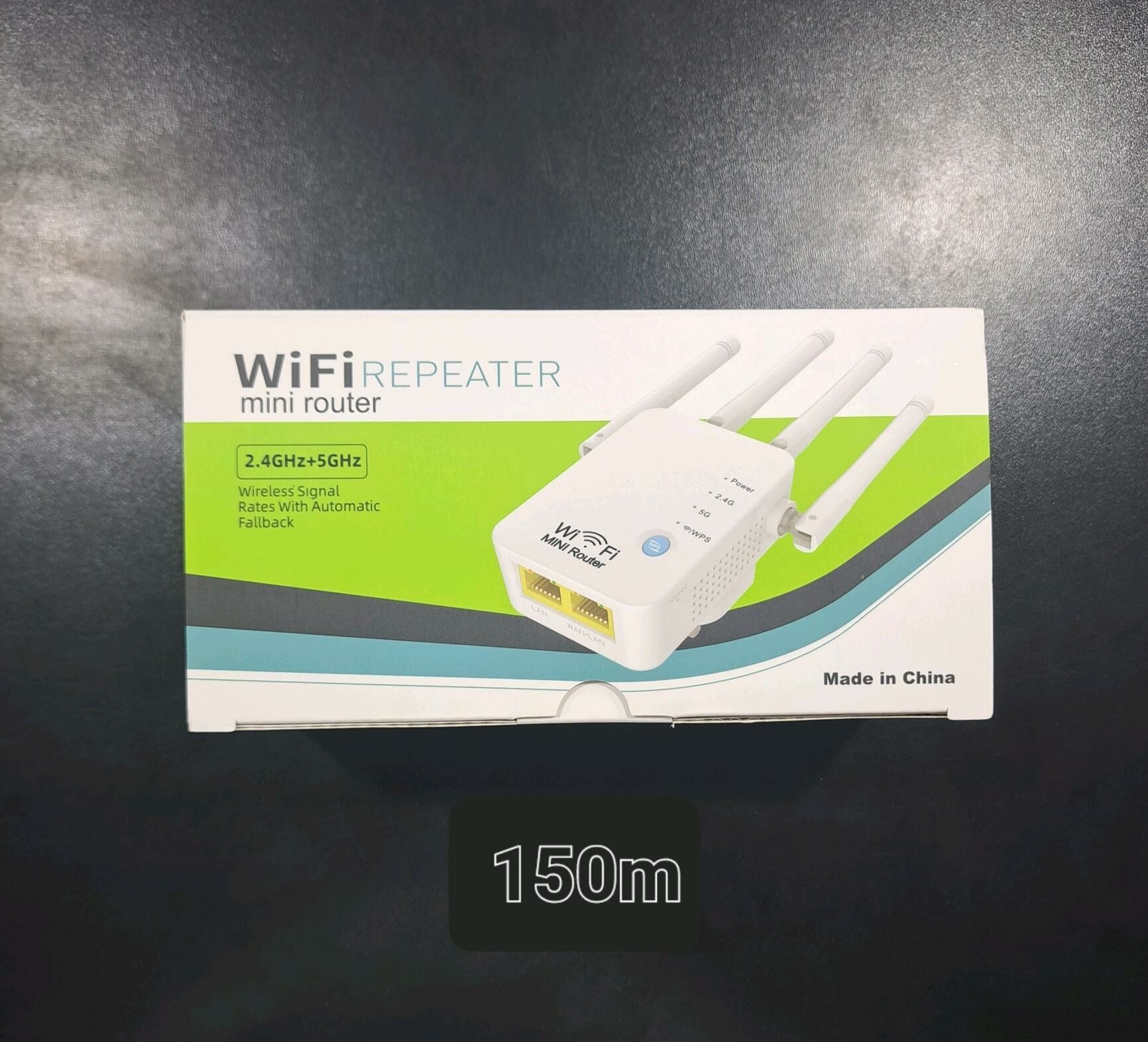 Wi-Fi REPEATER. Güýçlendirýän - Кëши - img 3