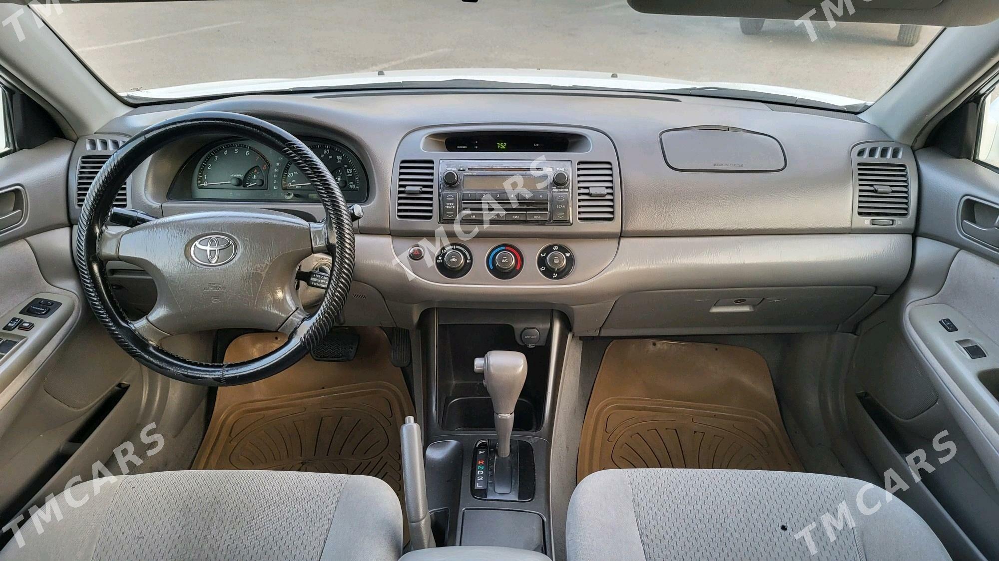 Toyota Camry 2003 - 135 000 TMT - Мир 1 - img 8