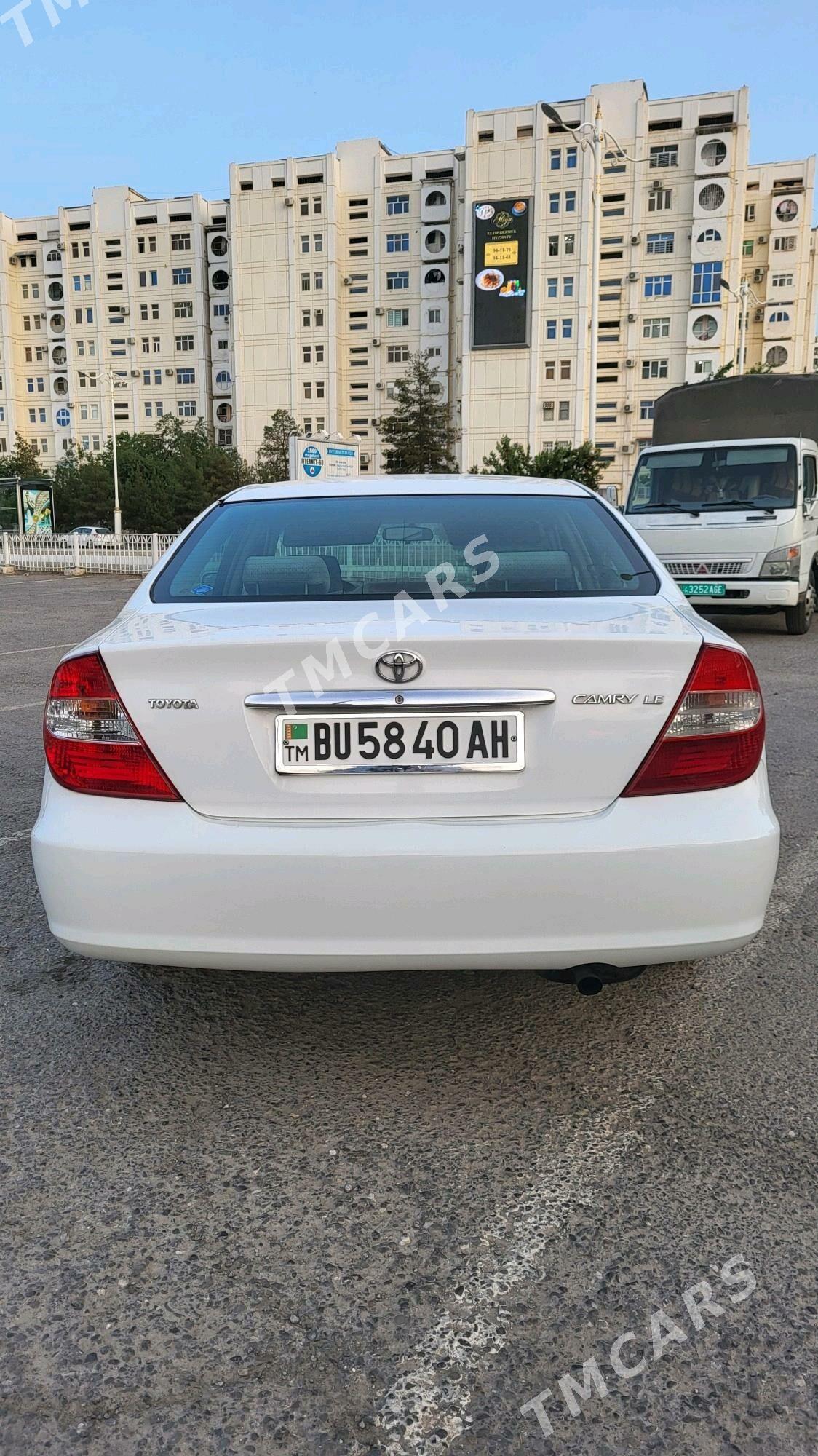 Toyota Camry 2003 - 135 000 TMT - Мир 1 - img 7