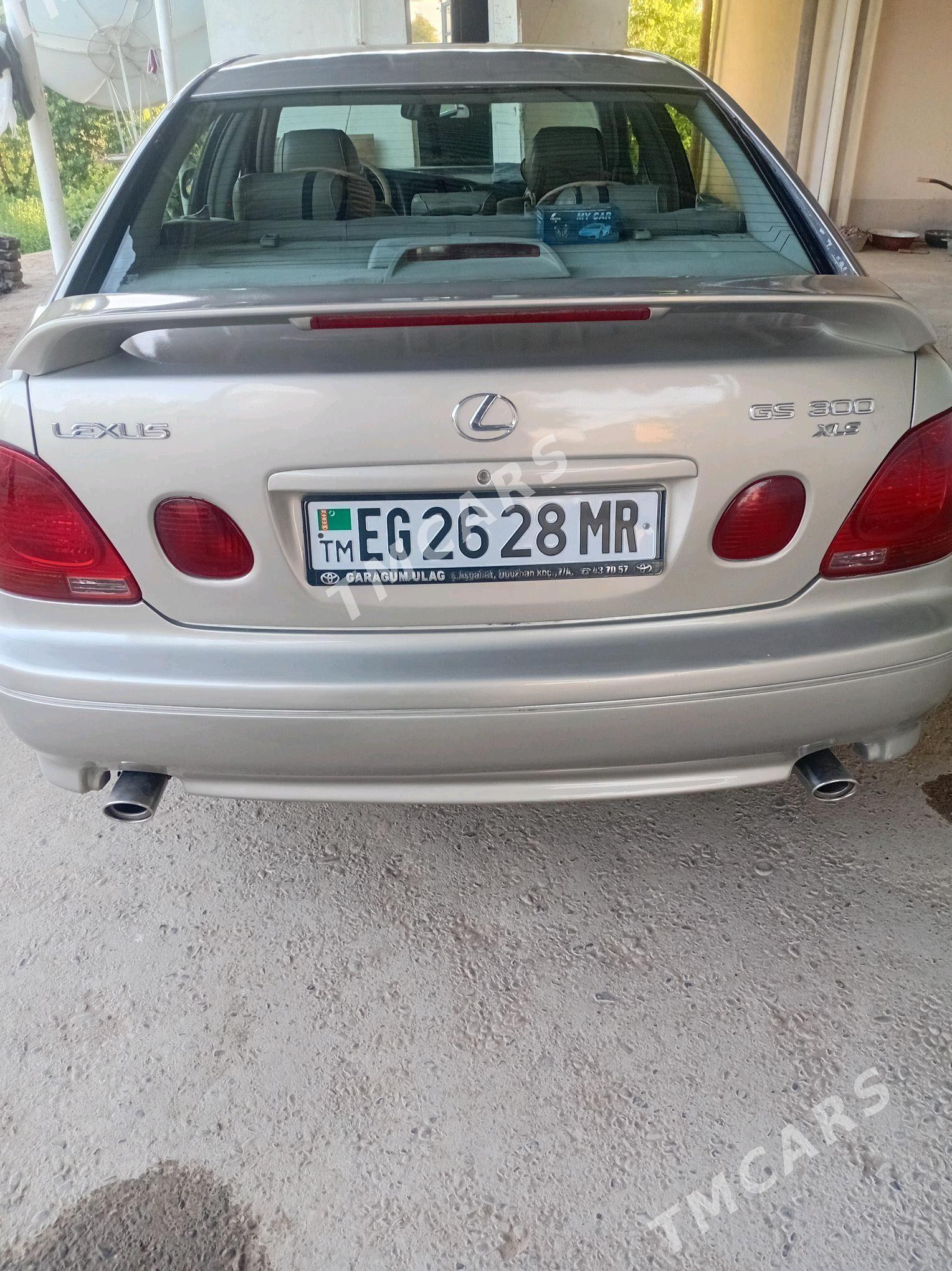 Lexus GS 300 2001 - 100 000 TMT - Mary - img 3