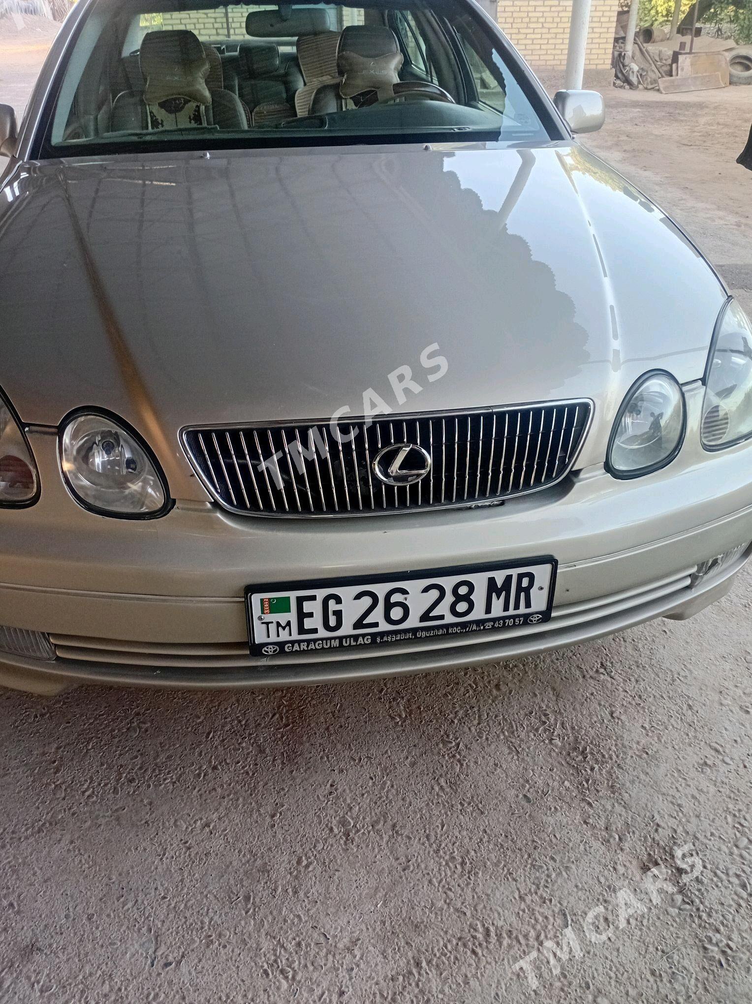 Lexus GS 300 2001 - 100 000 TMT - Mary - img 5