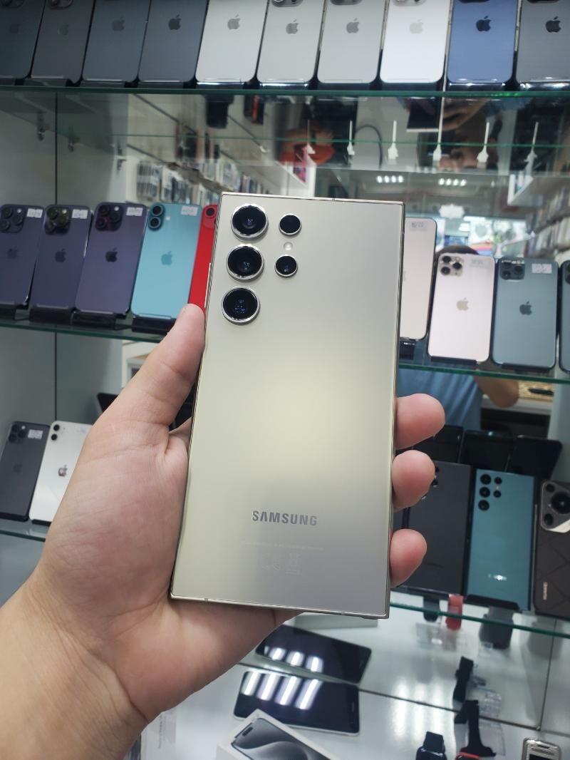 Samsung S24 ultra 12/512gb - Garaşsyzlygyň 15 ýyllygy Söwda Merkezi - img 3