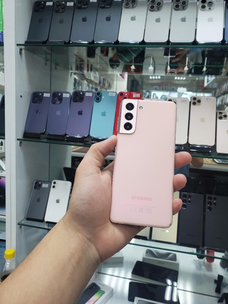 Samsung S21 8/128gb - Garaşsyzlygyň 15 ýyllygy Söwda Merkezi - img 2