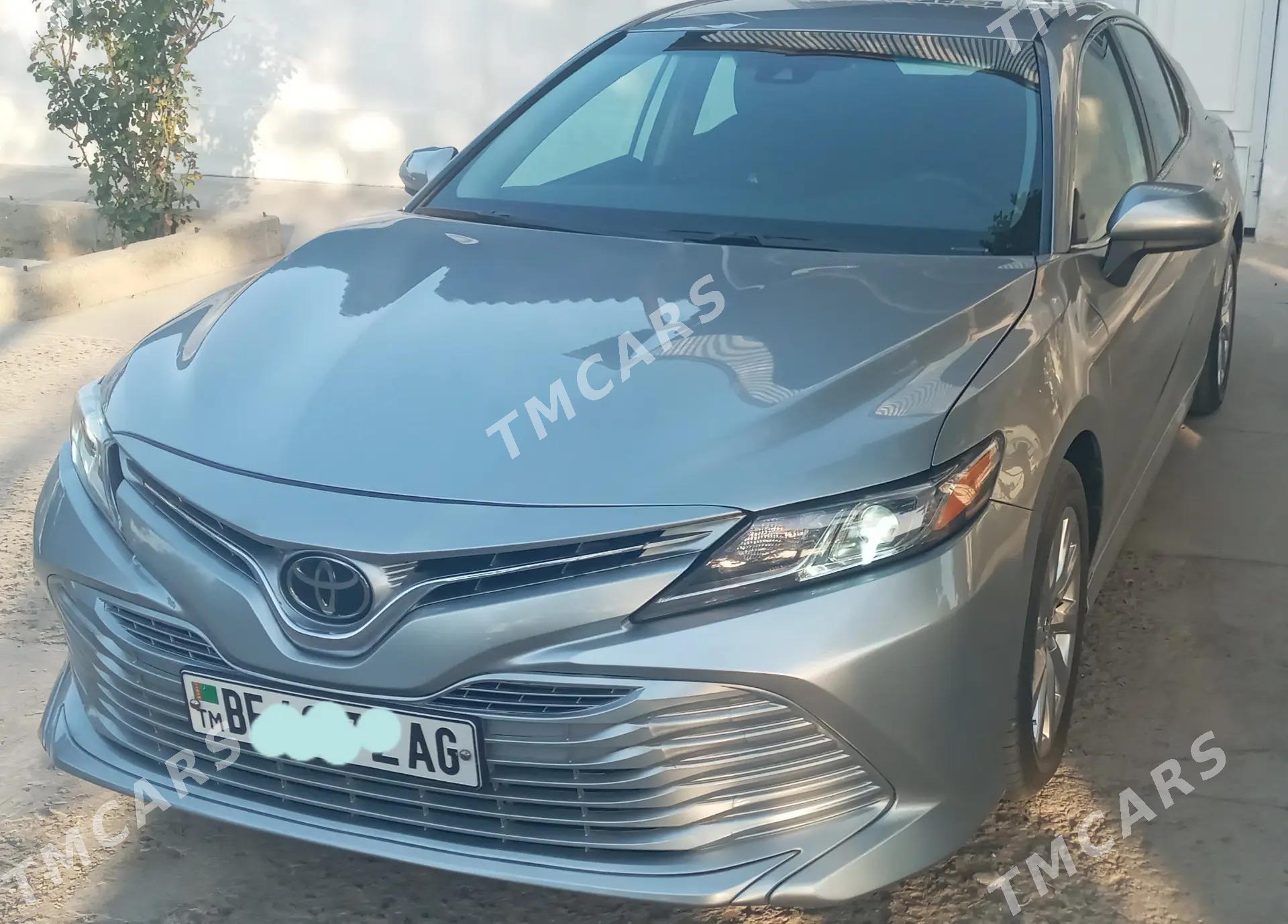 Toyota Camry 2019 - 270 000 TMT - ул. Чехова -  Элитки (А.Ниязов шаёлы) - img 5