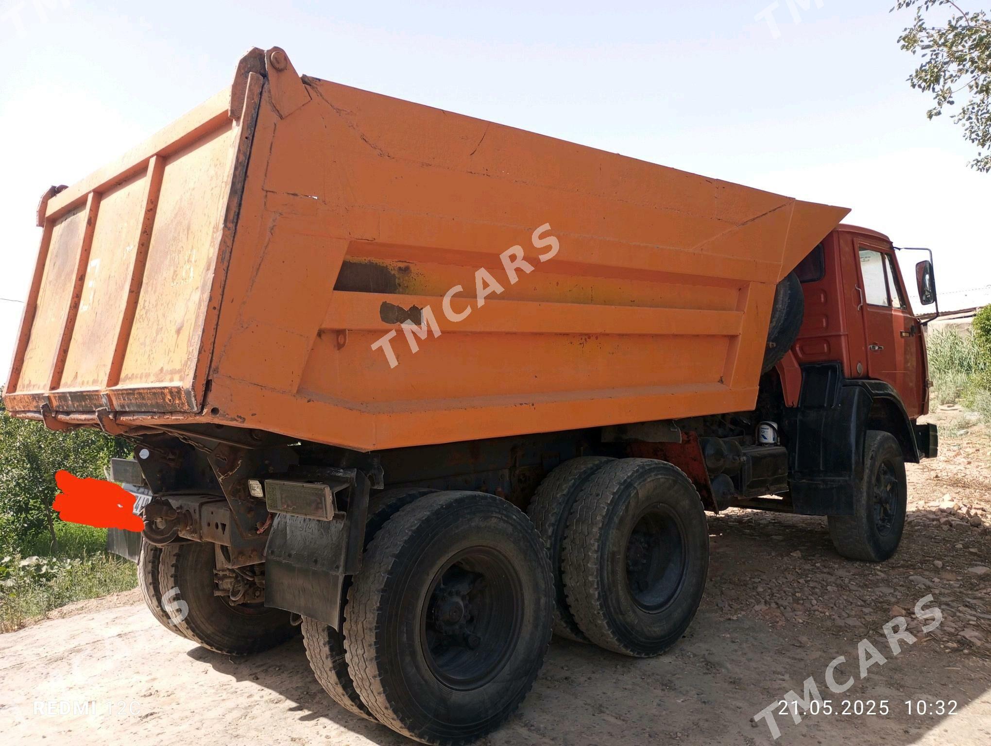 Kamaz 5511 1993 - 130 000 TMT - Dänew - img 3