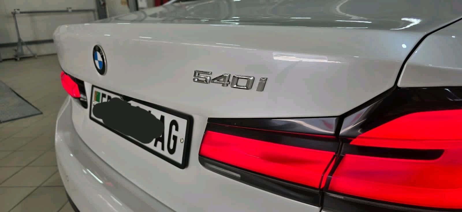 BMW 540 2020 - 900 000 TMT - ул. Подвойского (Битарап Туркменистан шаёлы) - img 2