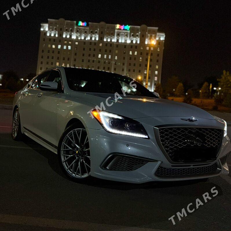 Genesis G80 2018 - 335 000 TMT - Ашхабад - img 2