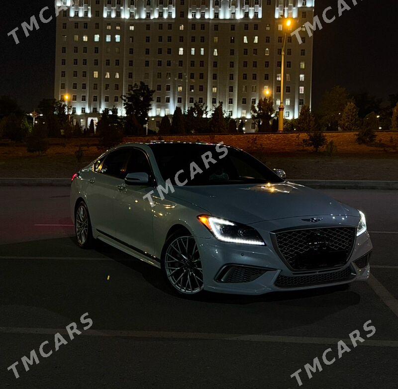 Genesis G80 2018 - 335 000 TMT - Ашхабад - img 5