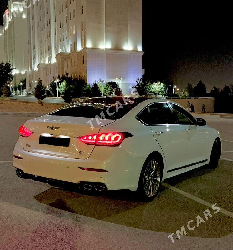 Genesis G80 2018 - 335 000 TMT - Ашхабад - img 3