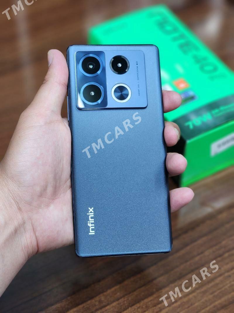 Infinix note 40Pro  12/256Gb - Мары - img 7