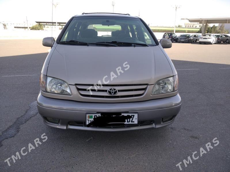 Toyota Sienna 2002 - 145 000 TMT - Дашогуз - img 4
