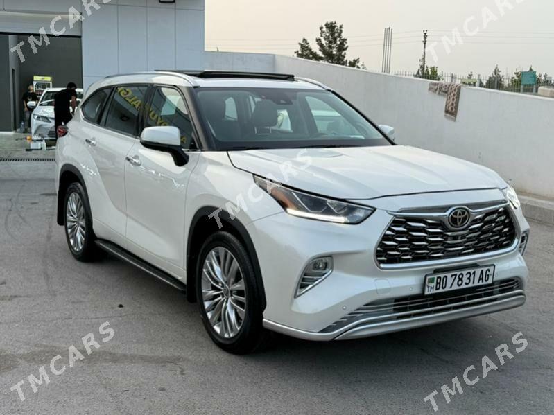 Toyota Highlander 2020 - 549 000 TMT - Ашхабад - img 4