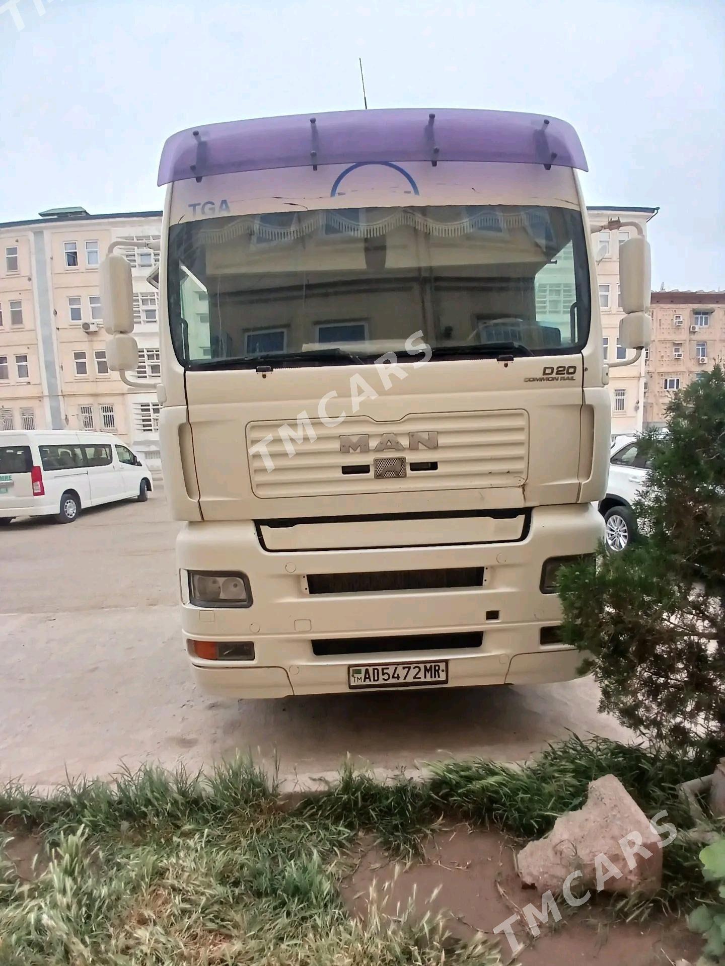 Man TGX 2004 - 500 000 TMT - Мары - img 3
