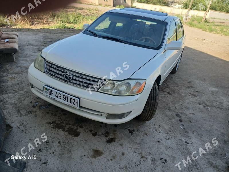 Toyota Avalon 2004 - 150 000 TMT - Гурбансолтан Едже - img 2