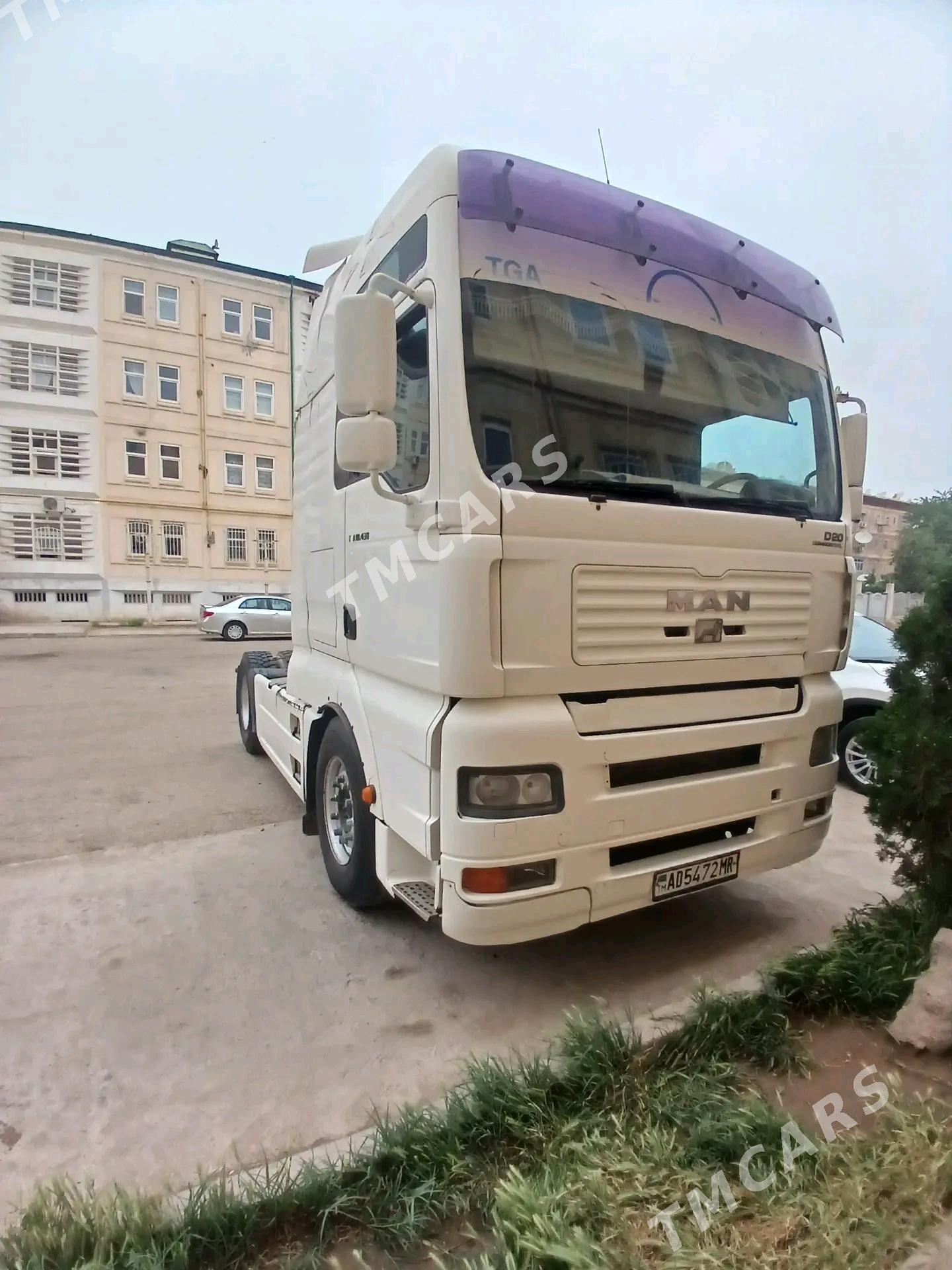 Man TGX 2004 - 500 000 TMT - Мары - img 4