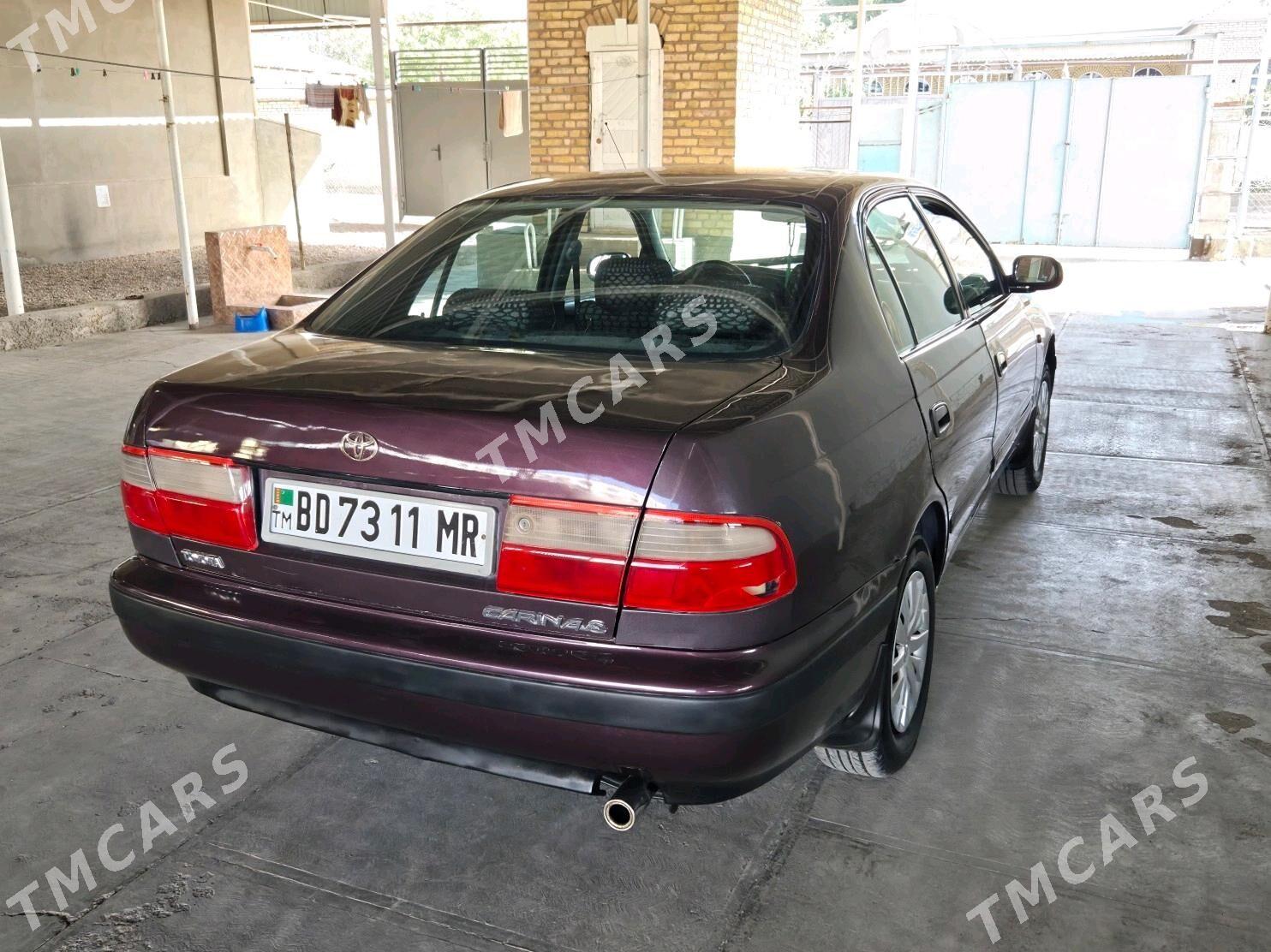 Toyota Carina 1994 - 65 000 TMT - Мары - img 10