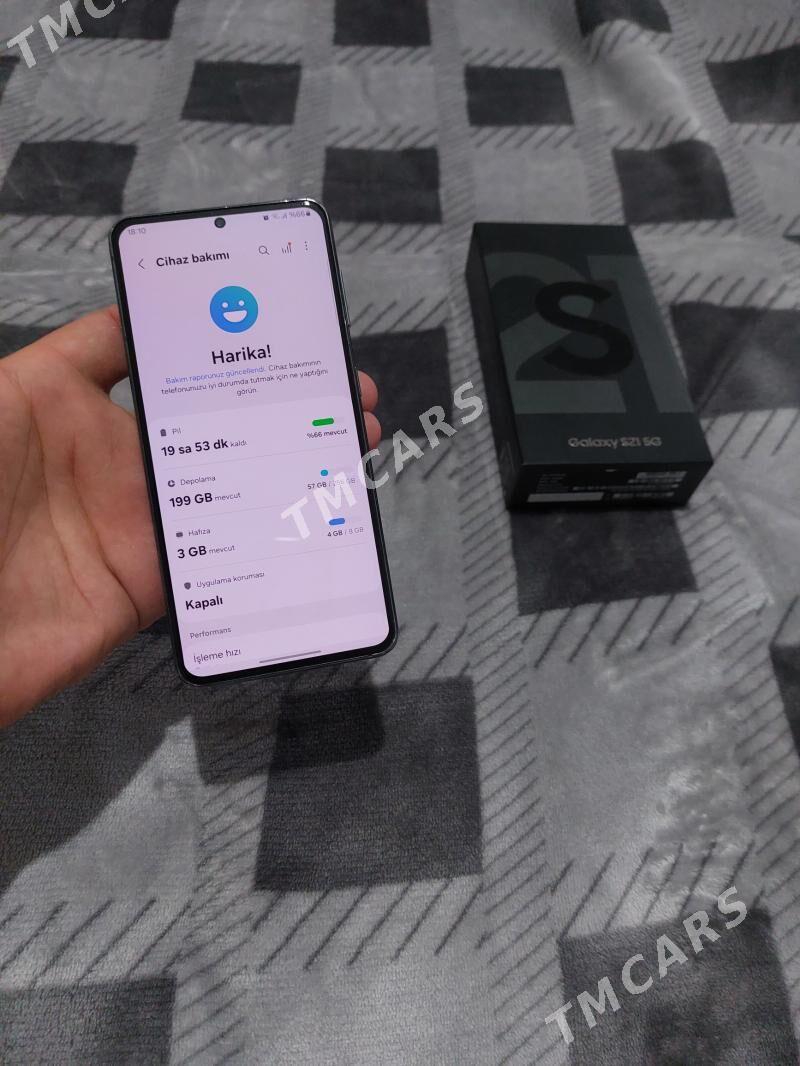 samsung s21 - Бузмеин - img 2