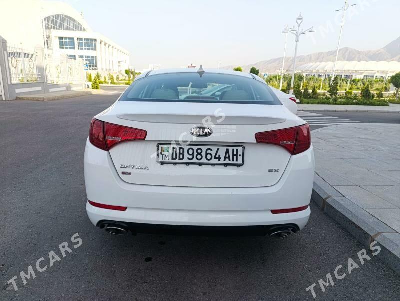 Kia Optima 2013 - 145 000 TMT - Гёкдепе - img 3
