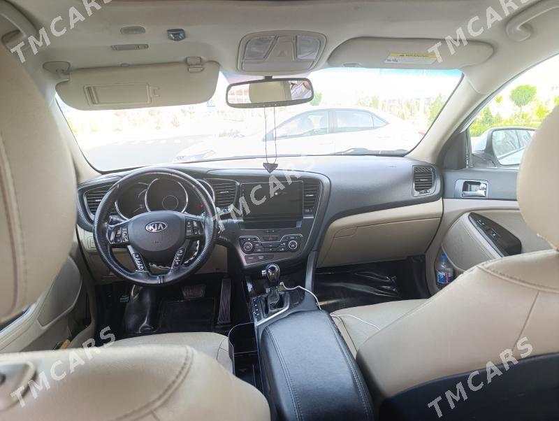 Kia Optima 2013 - 145 000 TMT - Гёкдепе - img 5