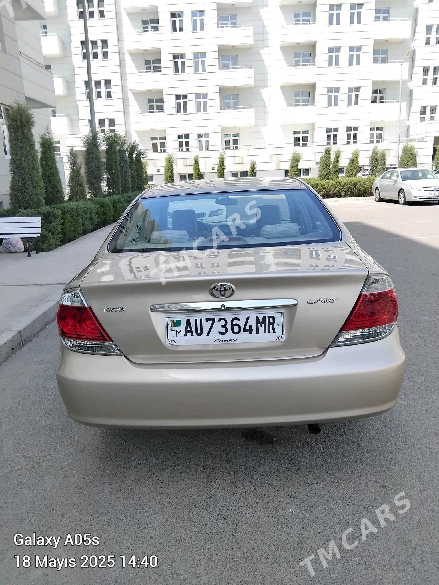 Toyota Camry 2004 - 146 000 TMT - Мары - img 6