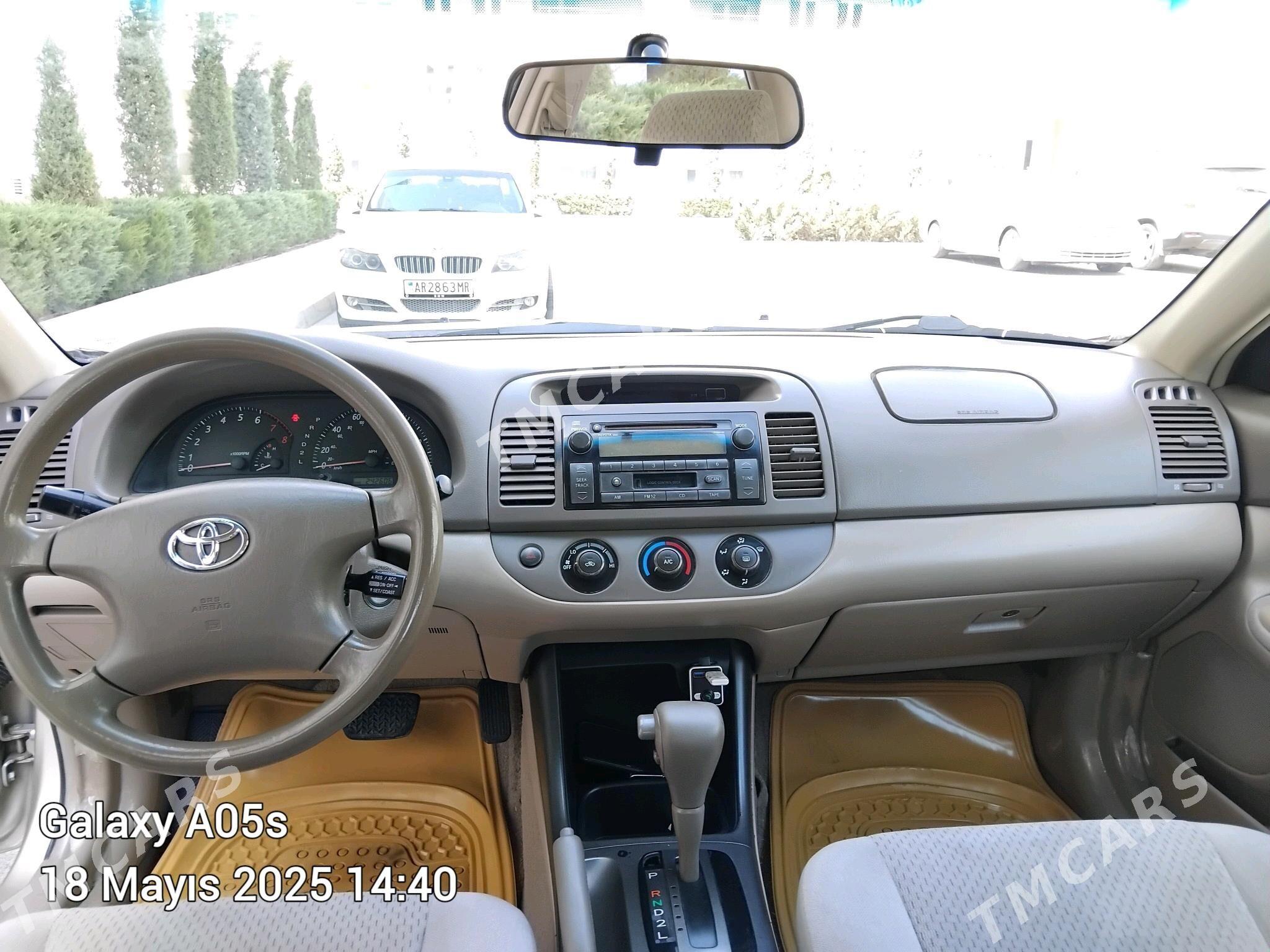 Toyota Camry 2004 - 146 000 TMT - Мары - img 7