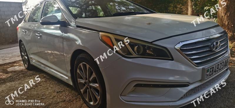 Hyundai Sonata 2017 - 210 000 TMT - Анев - img 8