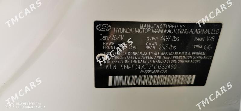 Hyundai Sonata 2017 - 210 000 TMT - Анев - img 6