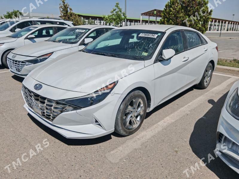 Hyundai Elantra 2021 - 215 000 TMT - Täze zaman - img 7
