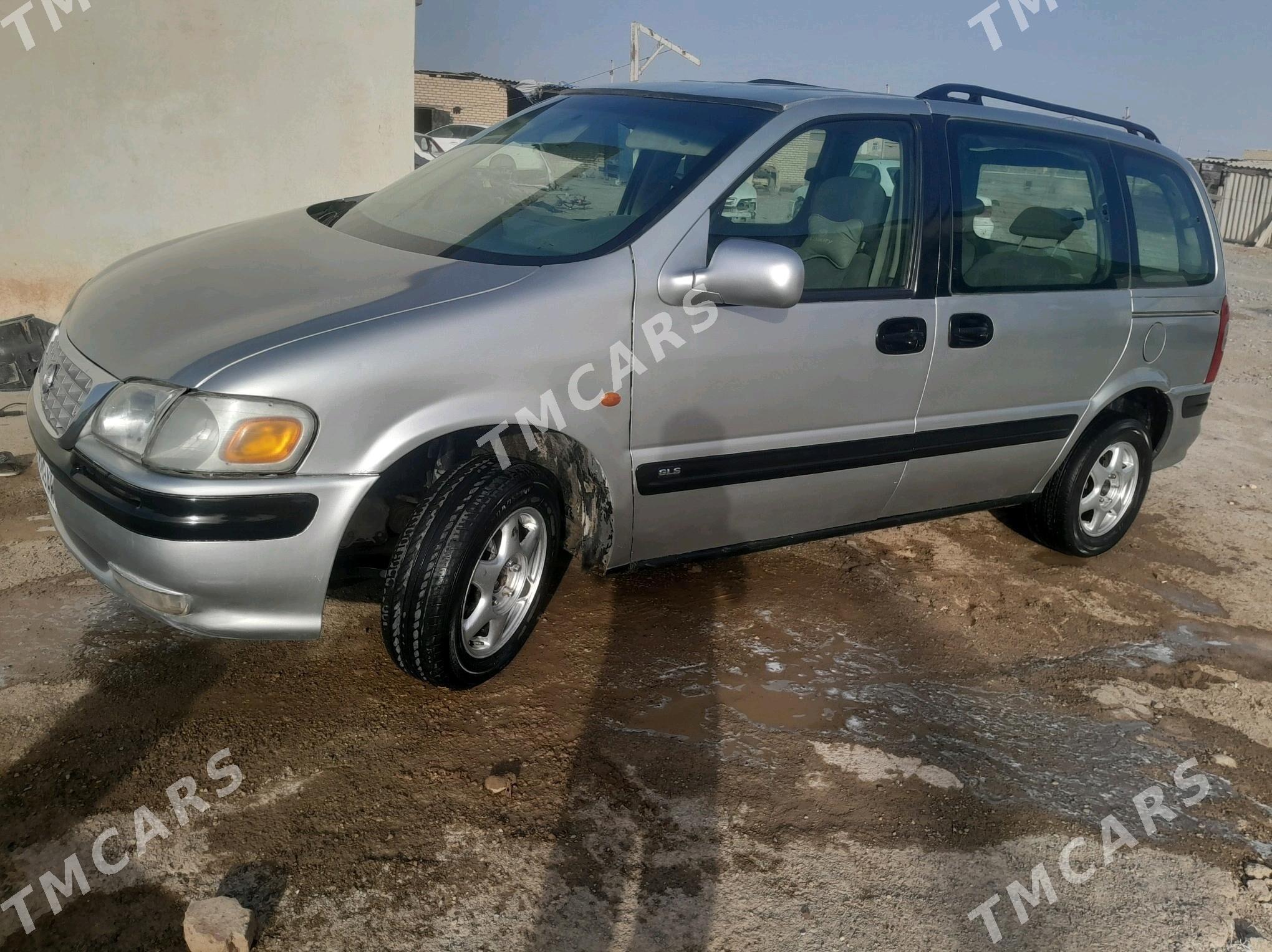 Opel Zafira 2000 - 35 000 TMT - Babadaýhan - img 4