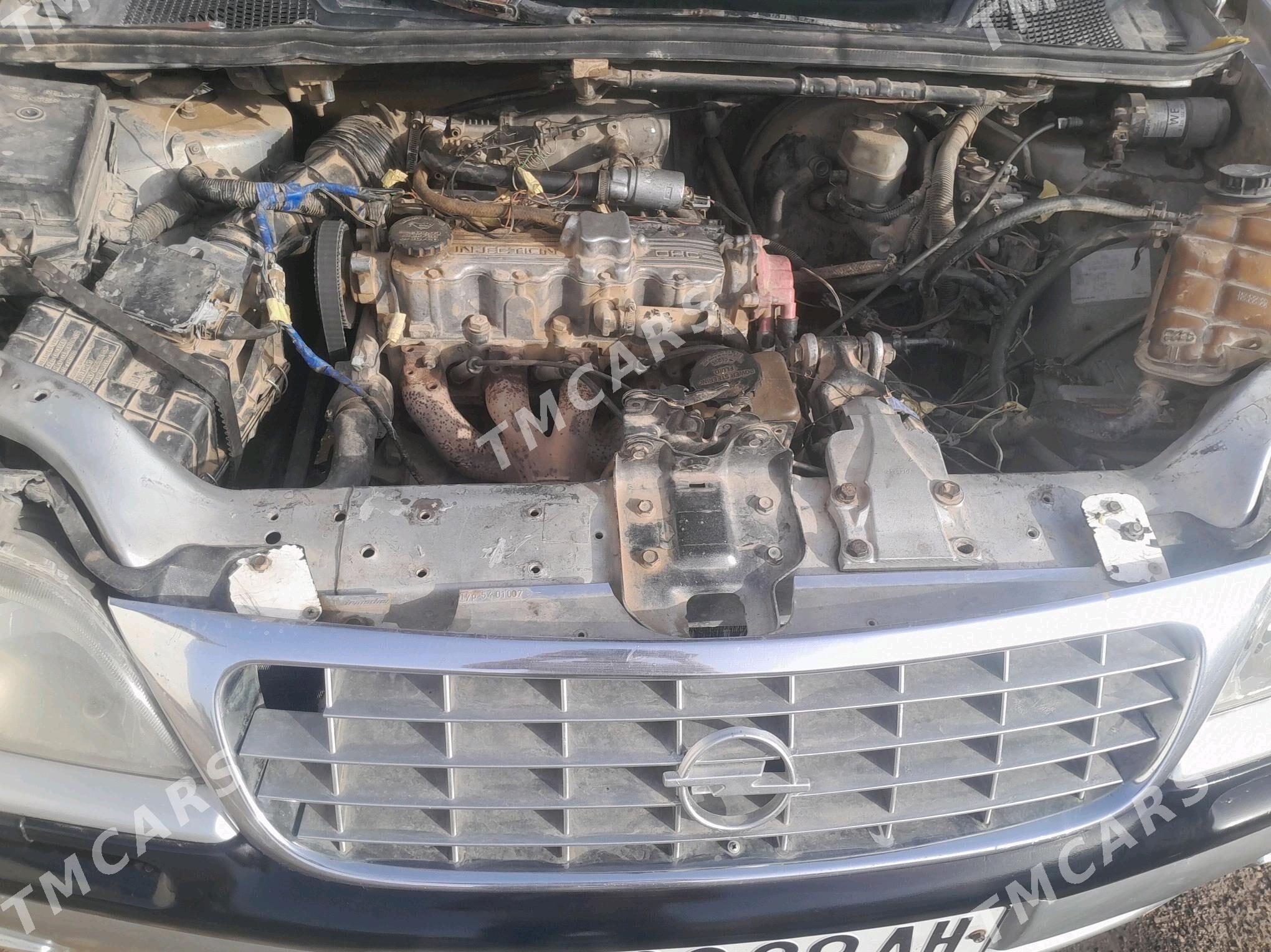 Opel Zafira 2000 - 35 000 TMT - Babadaýhan - img 5