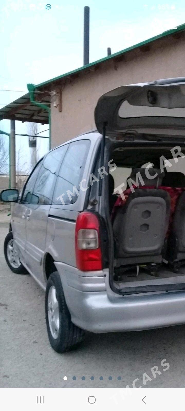 Opel Zafira 2000 - 35 000 TMT - Babadaýhan - img 8