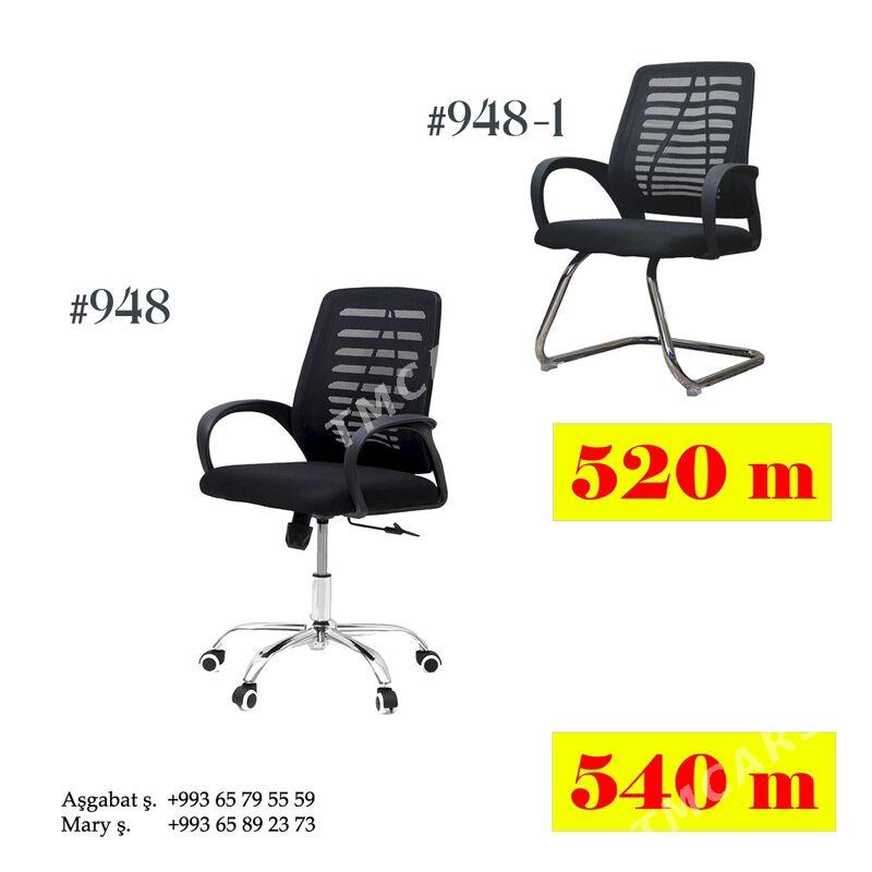 Ofis Kreslo setka - Ашхабад - img 4