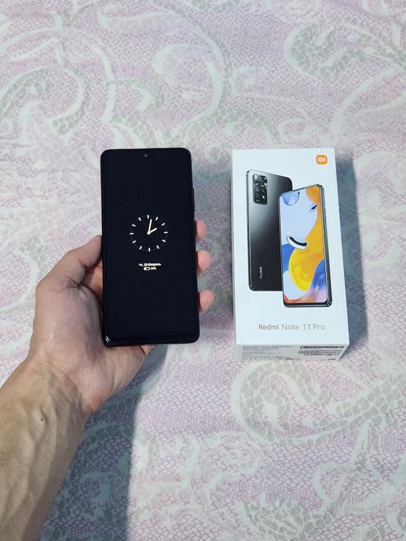 Redmi Not 11pro. 8/128 - Aşgabat - img 3