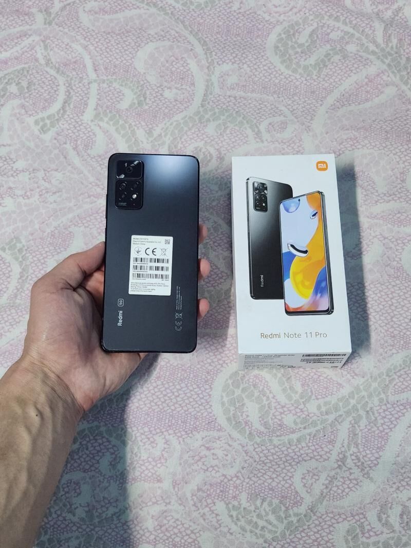 Redmi Not 11pro. 8/128 - Aşgabat - img 2