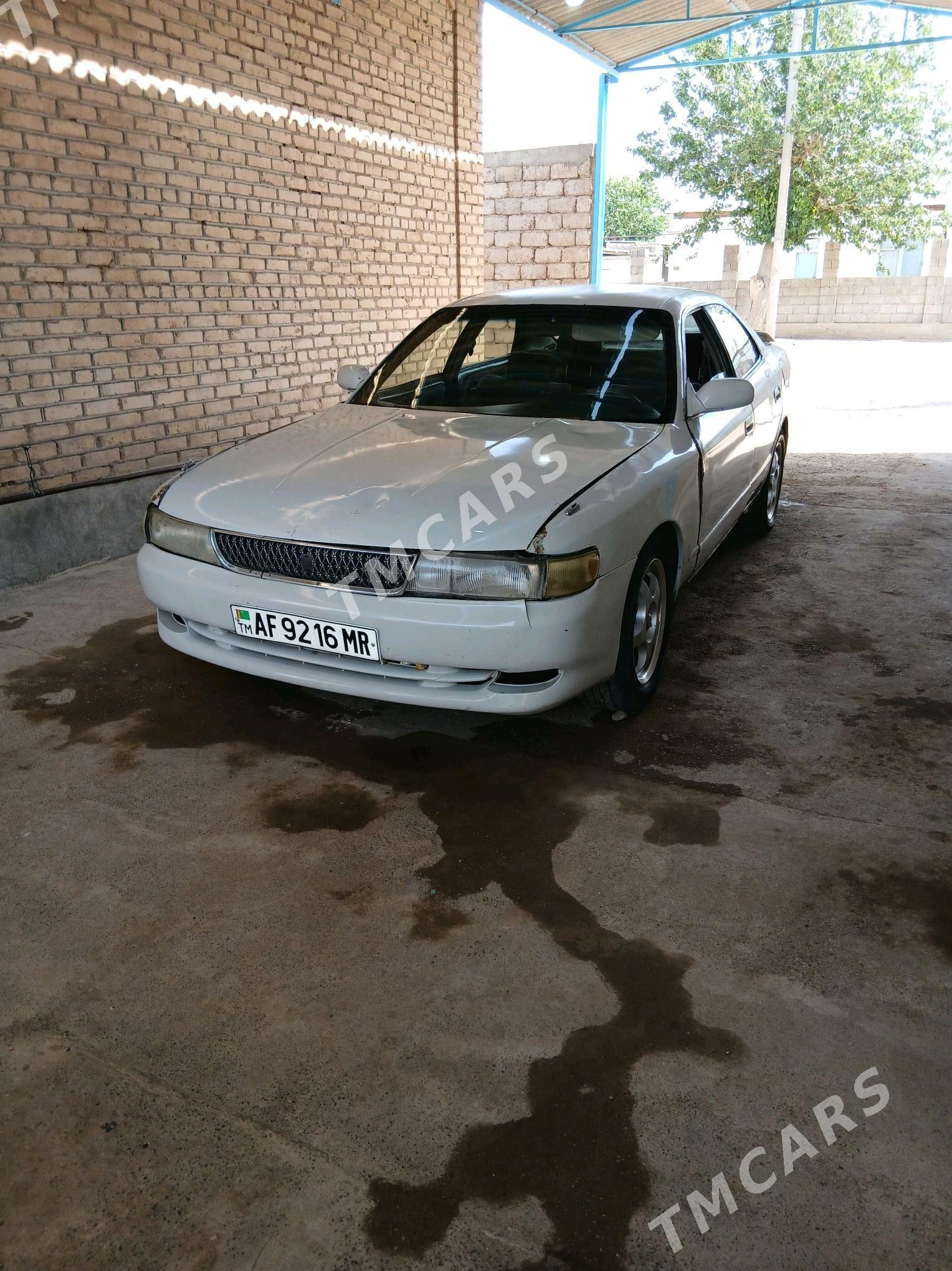 Toyota Chaser 1995 - 18 000 TMT - Ak bugdaý etraby - img 2