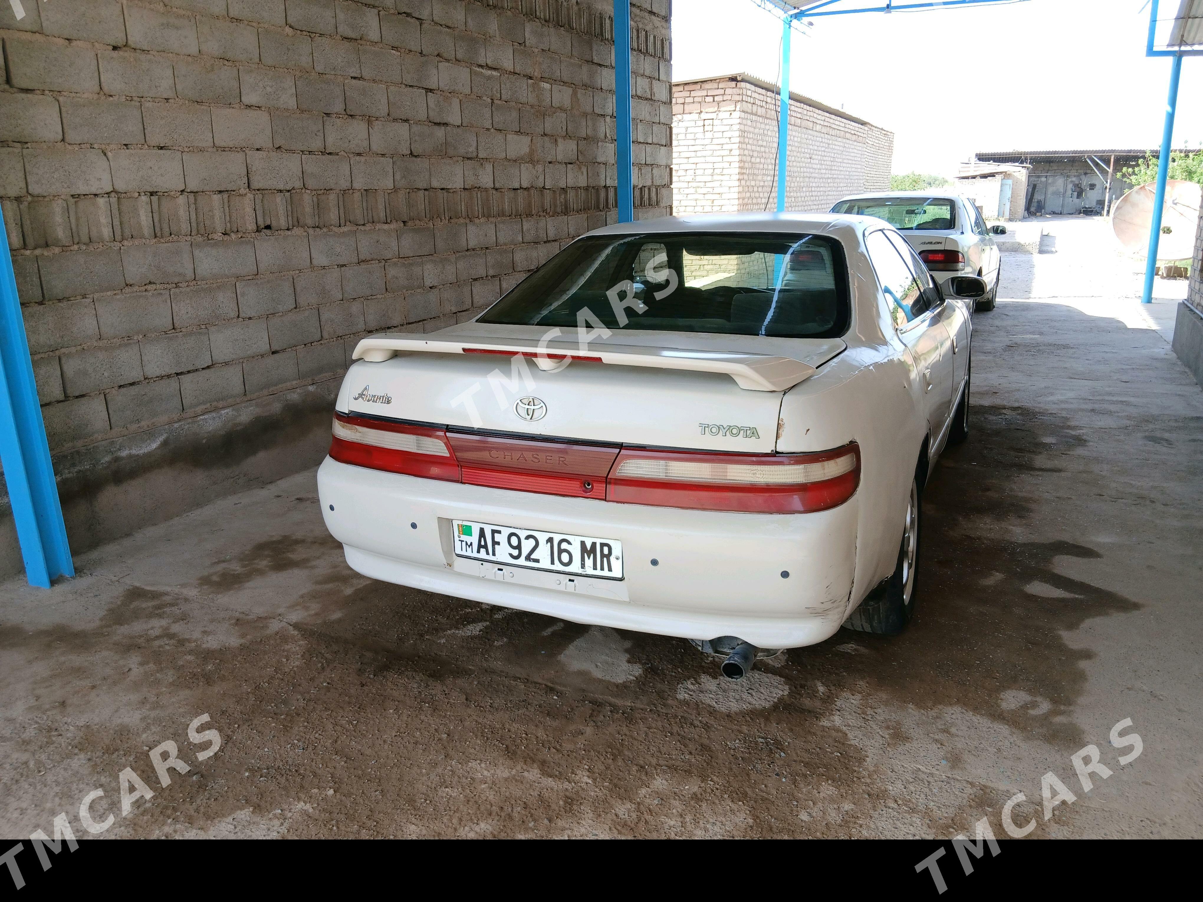 Toyota Chaser 1995 - 18 000 TMT - Ak bugdaý etraby - img 3
