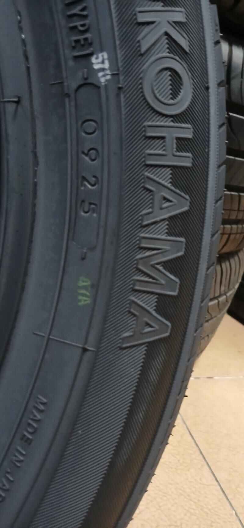 2025ý Yokohama 215/55R17 1 500 TMT - Хитровка - img 2