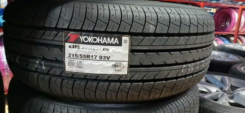 2025ý Yokohama 215/55R17 1 500 TMT - Хитровка - img 3