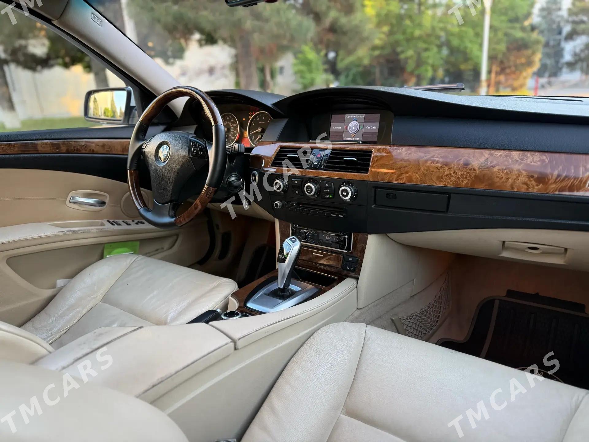 BMW E60 2009 - 170 000 TMT - Мары - img 3