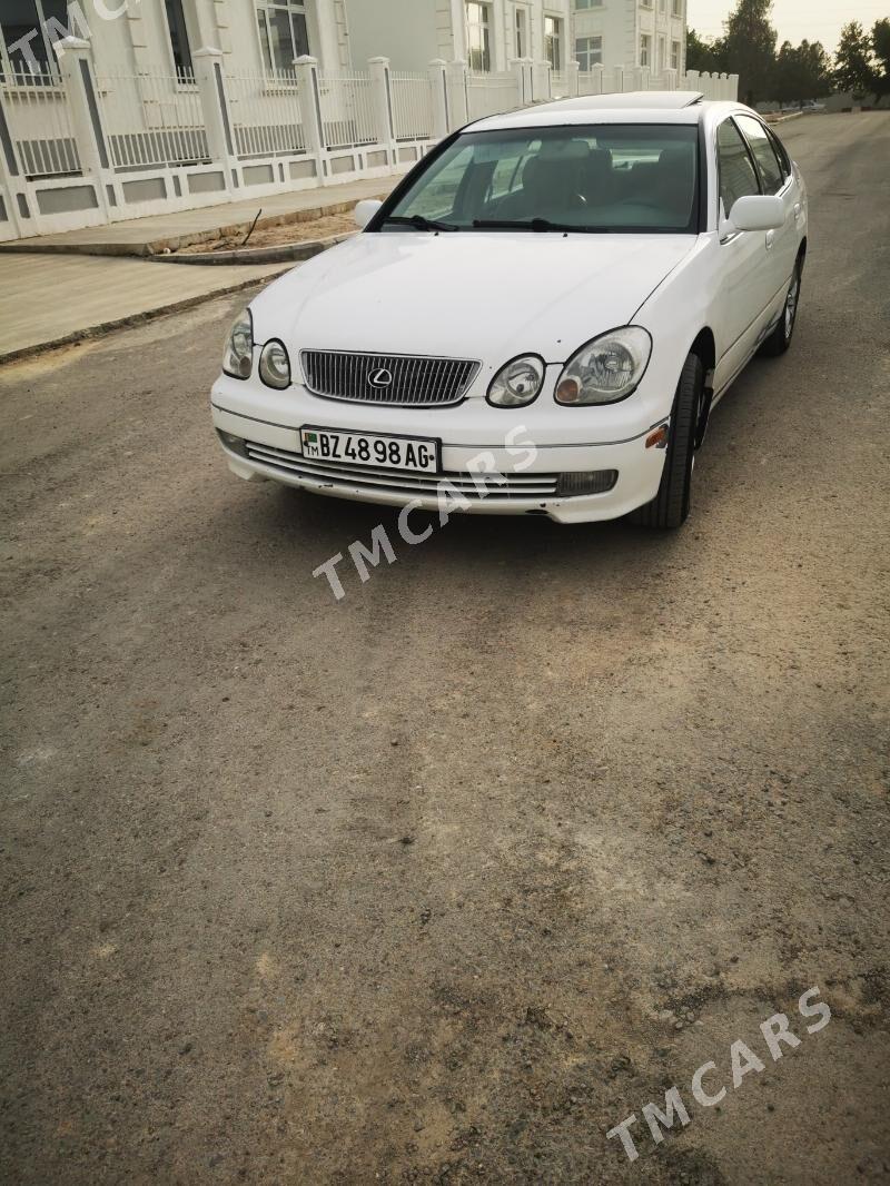 Lexus GS 300 2000 - 88 000 TMT - Aşgabat - img 2