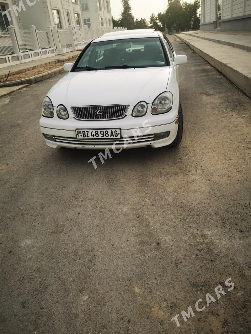 Lexus GS 300 2000 - 88 000 TMT - Aşgabat - img 4