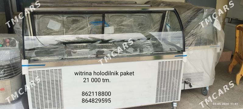 witrina holodilnik salat üçin - Bagyr - img 2