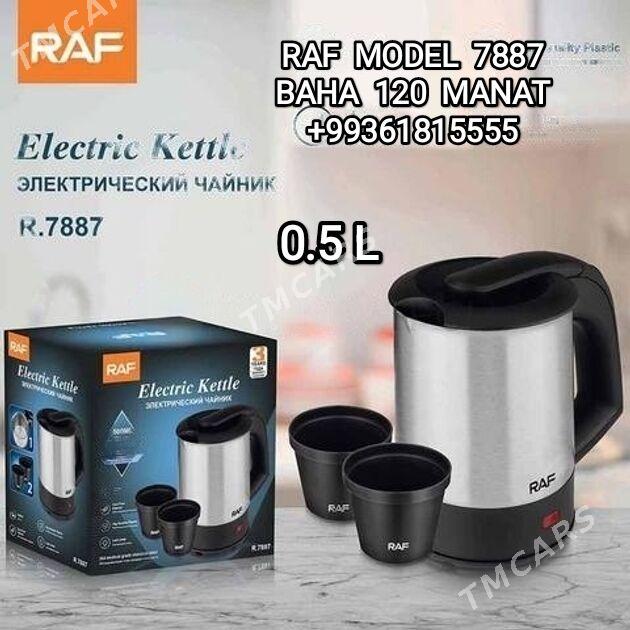 TEFAL TOKLY ÇAÝNEK ЭЛЕК ЧАЙНИК - 30 mkr - img 3