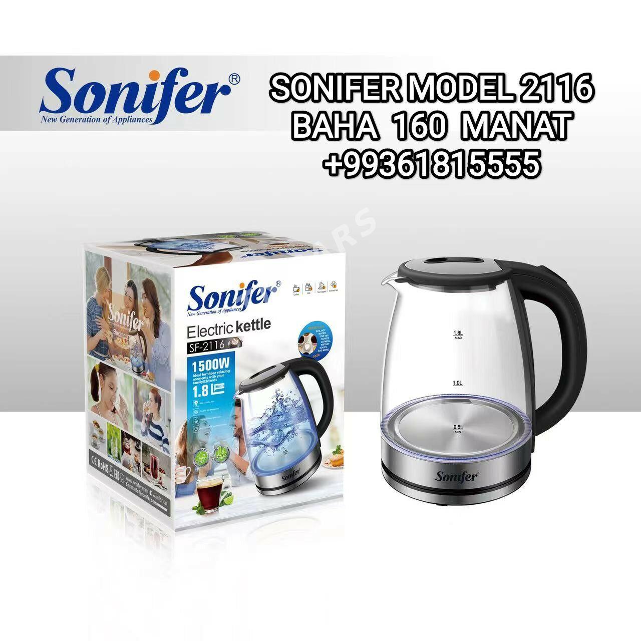 TEFAL TOKLY ÇAÝNEK ЭЛЕК ЧАЙНИК - 30 mkr - img 6