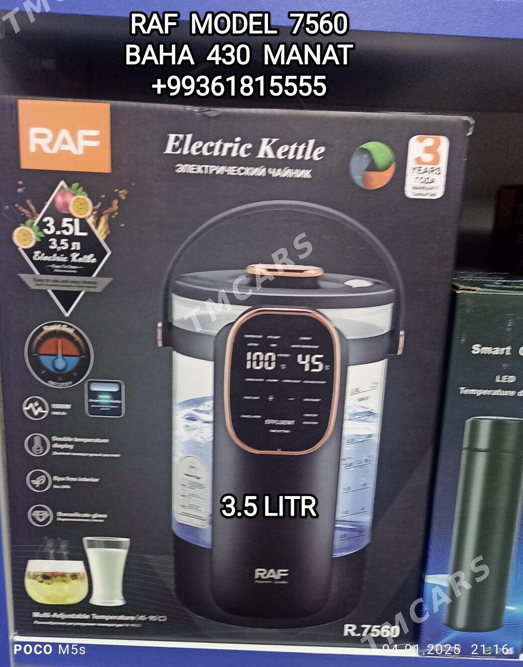 TEFAL TOKLY ÇAÝNEK ЭЛЕК ЧАЙНИК - 30 mkr - img 10