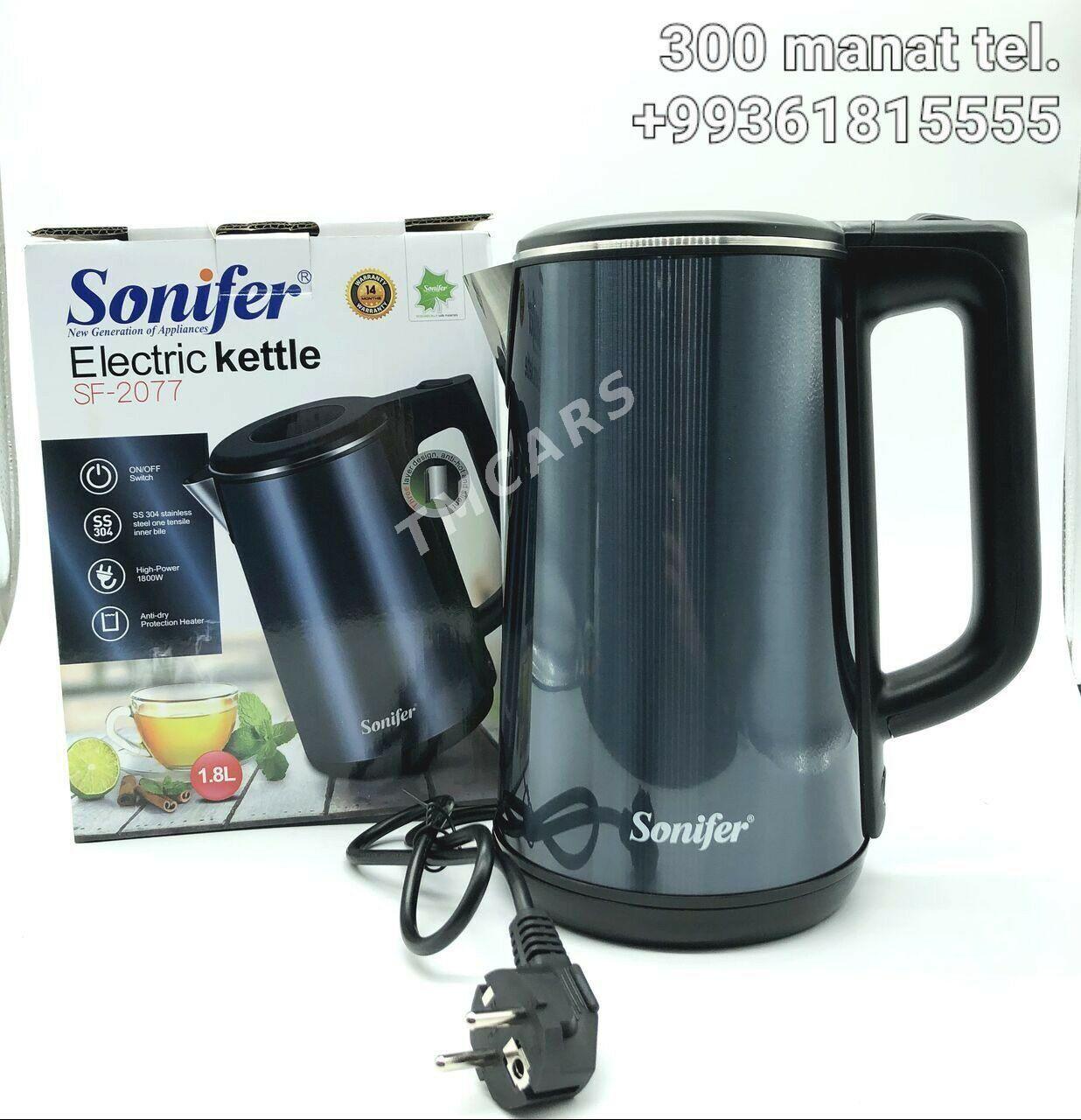 TEFAL TOKLY ÇAÝNEK ЭЛЕК ЧАЙНИК - 30 мкр - img 8
