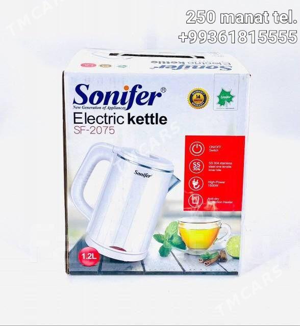 TEFAL TOKLY ÇAÝNEK ЭЛЕК ЧАЙНИК - 30 mkr - img 2