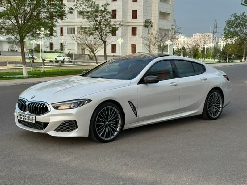 BMW 8 Series Gran Coupe 2022 - 1 280 000 TMT - Ашхабад - img 9