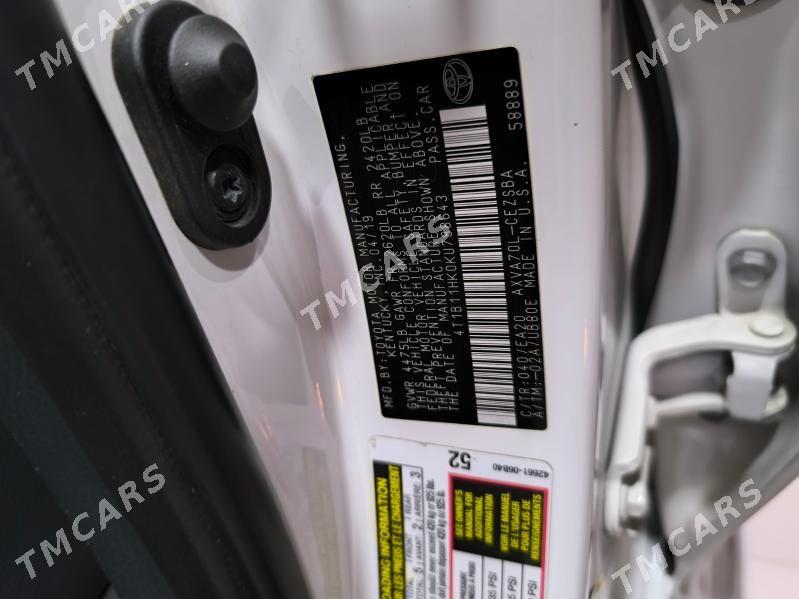 Toyota Camry 2019 - 270 000 TMT - Aşgabat - img 6